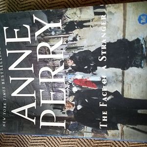 BEV'S BOOKS - THE FACE OF A STRANGER BY ANNE PERRY